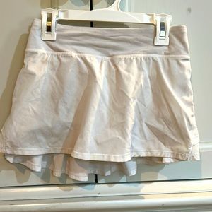 Ivivva tennis skirts with shorts under (Size 10)